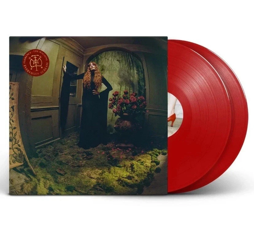 Florence + the Machine - Everybody Scream 2 x Red Vinyl LP Bloodwood Edition - Image 1 of 1