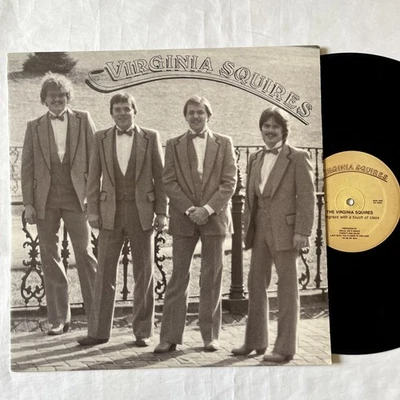 Virginia Squires – Bluegrass With A Touch Of Class, 1984 private label AWESOME! - Image 1 of 4