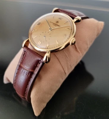 Reloj Pulsera Vacheron Constantin Años 40 Oro 18K #4299 con Asas Lágrima Elegantes Foto 1 de 4