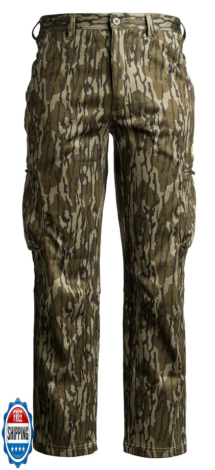 SCENTBLOCKER Shield Series Silentec Midweight Pants, Camo Hunting Clothing fo - Image 1 of 4
