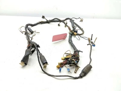 80-83 Suzuki GS1100 GS1100E Main Wiring Wire Harness Loom - Image 1 of 4