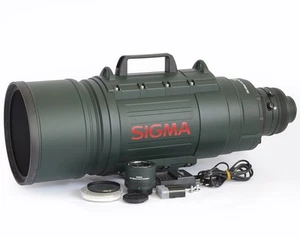 Sigma 2.8/200-500mm 5.6/400-1000mm Apo EX DG Telephoto Lens f. Nikon - Picture 1 of 6