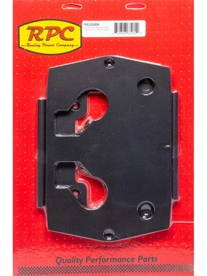 RPC Black Aluminum Optima Smooth Battery Tray. Group 34 & 78 (R6326BK) - Image 1 of 4