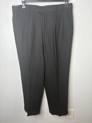 Lanificio Comero Linea Naturale 100%wool 35x28 Pants - Image 1 of 4