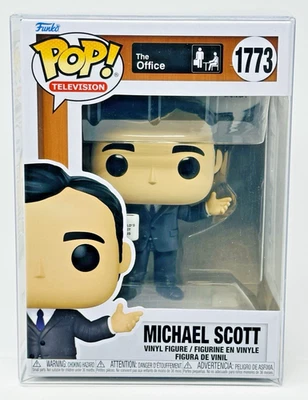Funko Pop! The Office: Michael Scott "That's What She Said" #1773 con protector Foto 1 de 4