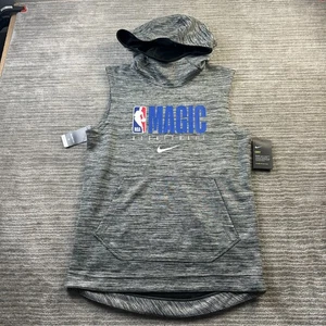 Orlando Magic Nike Hoodie Mens Small Sleeveless Warmup Team Issued - Picture 1 of 8