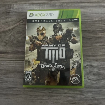 Army of Two: The Devil's Cartel -- Overkill Edition (Microsoft Xbox 360, 2013) - Image 1 of 3
