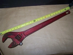 Vintage J.H. WILLIAMS & Co. AP-24 “Superjustable” 24" Adjustable Wrench Tool USA - Picture 1 of 6