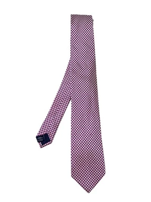 CHARLES TYRWHITT 中国制造紫色丝绸男式领带 Ex Con — 第 1/4 张图片