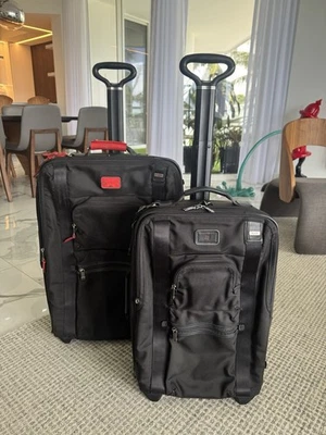 Tumi Alpha Black Luggage And Carry-On Set - Image 1 of 4