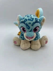 Disney Parks Elena of Avalor Zoom Blue Winged Baby Leopard Jaquin 6" Plush - Picture 1 of 8