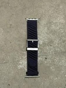 Apple Watch Hermès - 49mm Bleu Nuit En Mer Band - Photo 1 sur 4