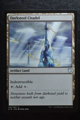 Magic The Gathering MTG DARKSTEEL CITADEL Commander 2018 LP Lightly Played - Image 1 of 2