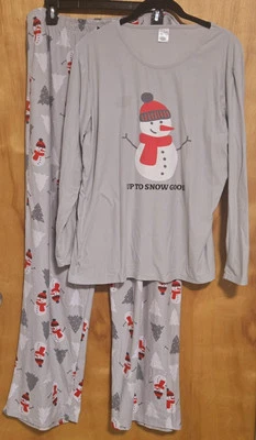 GRAY WOMEN SET PAJAMA - Image 1 of 4