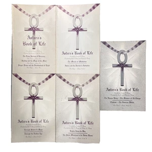 Astara's Book of Life - First Degree Lessons 1 to 11 Earlyne Chaney - 5 PB Books - Picture 1 of 14