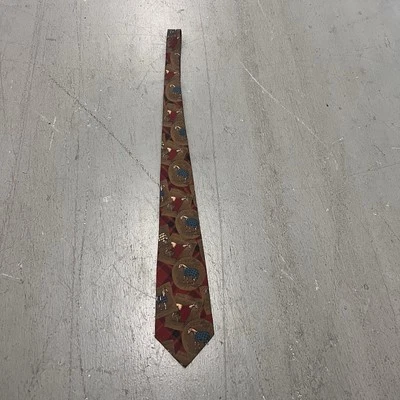 Corbata polo vintage Ralph Lauren azul marino jinete ecuestre polo jinetes Foto 1 de 4