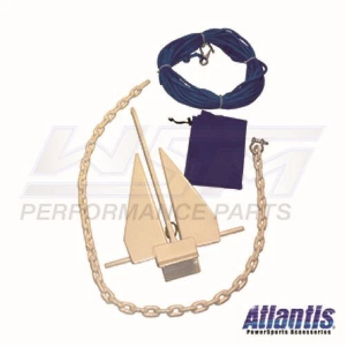 ATLANTIS ANCHOR KIT: GALVANIZED - 11LB - A2393BL - Image 1 of 2
