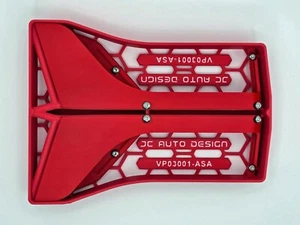 JCAD Rear Fenders for Vanquish Products H10 Optic - Color Options - Picture 1 of 20