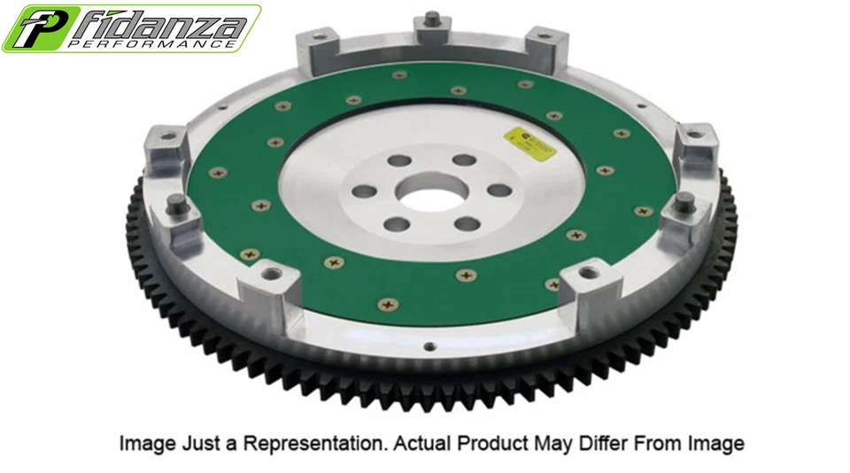 Kit de volante de alumínio atualizado Fidanza Performance para 2013-2016 Ford Focus ST - Imagem 1 de 1