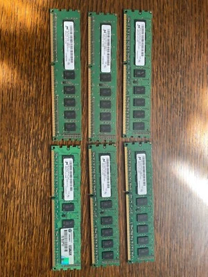 MT9KSF25672AZ-1G4M1ZE Micron 12GB (6 x2GB) PC3L-10600E-9-11-D1 Server Memory RAM - Image 1 of 2