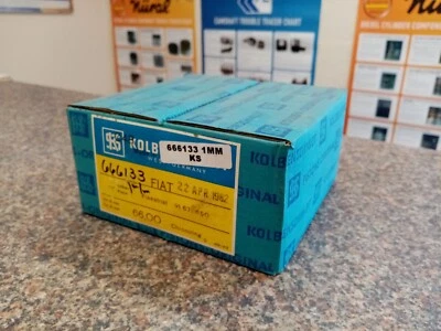 JUEGO PISTONES FIAT 850 (4) Berlina 100G 100GB STD/.4/.6/1MM en stock Foto 1 de 4