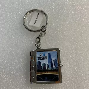 911 Memorial Museum Keychain GnuFoundArt - Picture 1 of 9