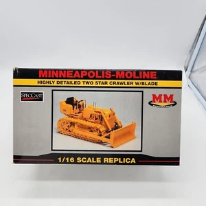 Minneapolis Moline Crawler 1/16 Diecast Dozer Replica Collectible by SpecCast - Picture 1 of 22