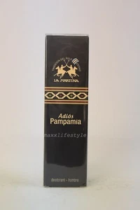 *La Martina - Adios Pampamia Hombre Deodorant Spray 100ML Neu & OVP*