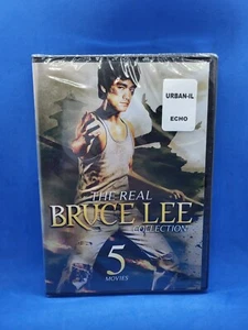 The Real Bruce Lee Collection DVD 2015 5 Movie Set Edge of Fury, Screaming Ninja - Picture 1 of 1