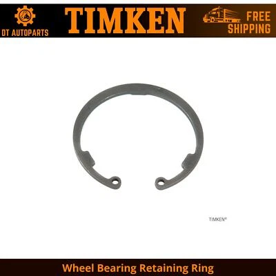 Anillo de retención de cojinete de rueda delantero Timken 1992 para Ford Escort 1991-2003 tracción delantera Foto 1 de 3