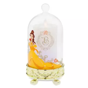 Belle Light-Up Bell Jar Candle Set - Picture 1 of 5