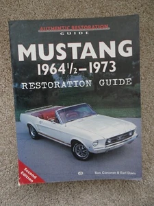 Mustang 1964 1/2 - 73 Restoration Guide (Paperback or Softback) - Bild 1 von 3