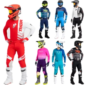 2025 Motocross Gear Set Prime Pro Jersey Set Dirt Bike Clothing Motorcycle Suit - Picture 1 of 61