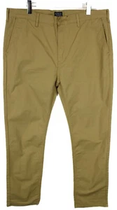 Pantalones Levi's Para Hombre W40/L32 Chino Corte Regular Con Cremallera Marrón - Imagen 1 de 8