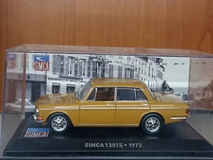 SIMCA 1301S  1972 COLECCION SIMCA ALTAYA - Imagen 1 de 2