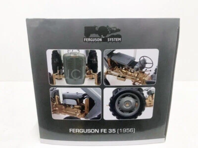 For 1:16 UH Ferguson FE35(1956) Tractor Contruction Machine Equipment Diecast - Image 1 of 4