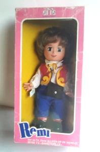 🟢 REMI BAMBOLA DOLL EFFE FRANCA RARA VERSIONE 35 CM VINTAGE - Foto 1 di 13