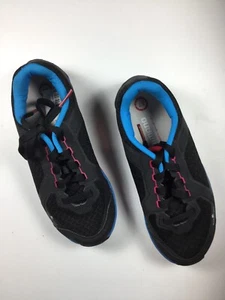 Shimano SPD Cycling Shoes With Sneaker Conversion Black/Blue Womens EU 37 US 5.5 - Picture 1 of 4
