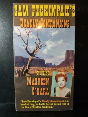 Sam Peckinpah's Deadly Companions VHS Factory Sealed Vintage 1999 - Image 1 of 4