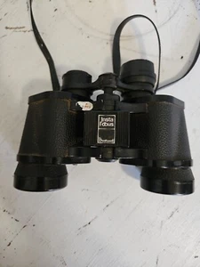 Bushnell Falcon 7x35 Binoculars Insta Focus Coated Optics 357ft/1000yds Broken - Picture 1 of 8