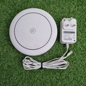 BT Premium Whole Home Additional Add-on Wi-Fi Disc - Single (STAND MISSING) - Afbeelding 1 van 6