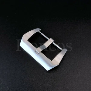 HEBILLA TANG DE ACERO INOXIDABLE CEPILLADO 22mm Se adapta a PANERAI PAM - Imagen 1 de 5