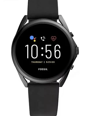 Умные часы Fossil Gen 5 Carlyle Hr - Изображение 1 из 4
