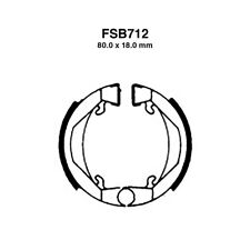 Produktbild - Einige Bremsbacken FERODO FSB712 Sachs Swing 50 L 1996-1997