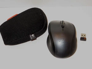 LOGITECH M705 Marathon Cordless Optical Mouse - Picture 1 of 4