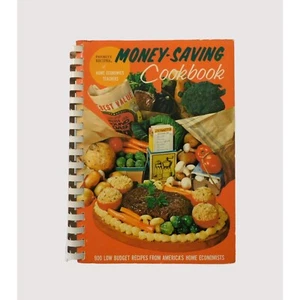Money Saving Cookbook Home Economics Teachers Favorite Recipes 1971 PB Spiral - Picture 1 of 9
