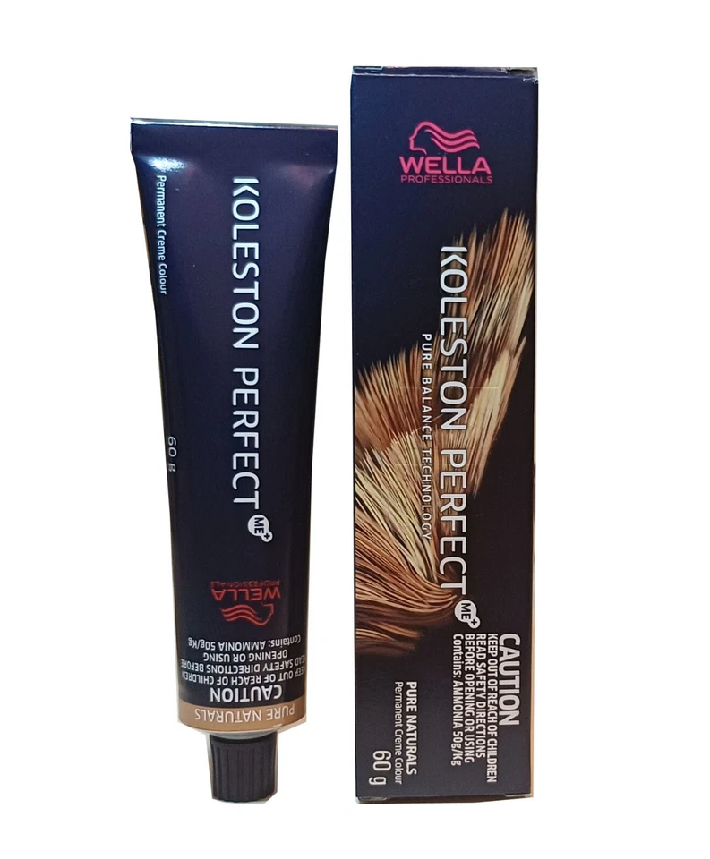 Wella Koleston Perfect Me+ New Colour Permanent Creme Hair Dye 60g - image 1 of 1