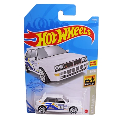 Baja Blazers Lancia Delta Integrale 2020 Mattel Hot Wheels 6/10 Track Stars Foto 1 de 4