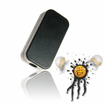 Arduino Sensorgehäuse Elektronikgehäuse Sensor Case Molding 39x19x11 mm schwarz - Bild 1 von 3