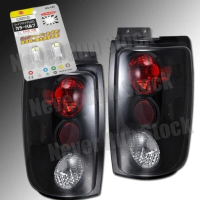 FORD EXPEDITION ALTEZZA LUCES TRASERAS NEGRAS HUMO + BOMBILLAS BLANCAS MATRÍCULA Foto 1 de 4